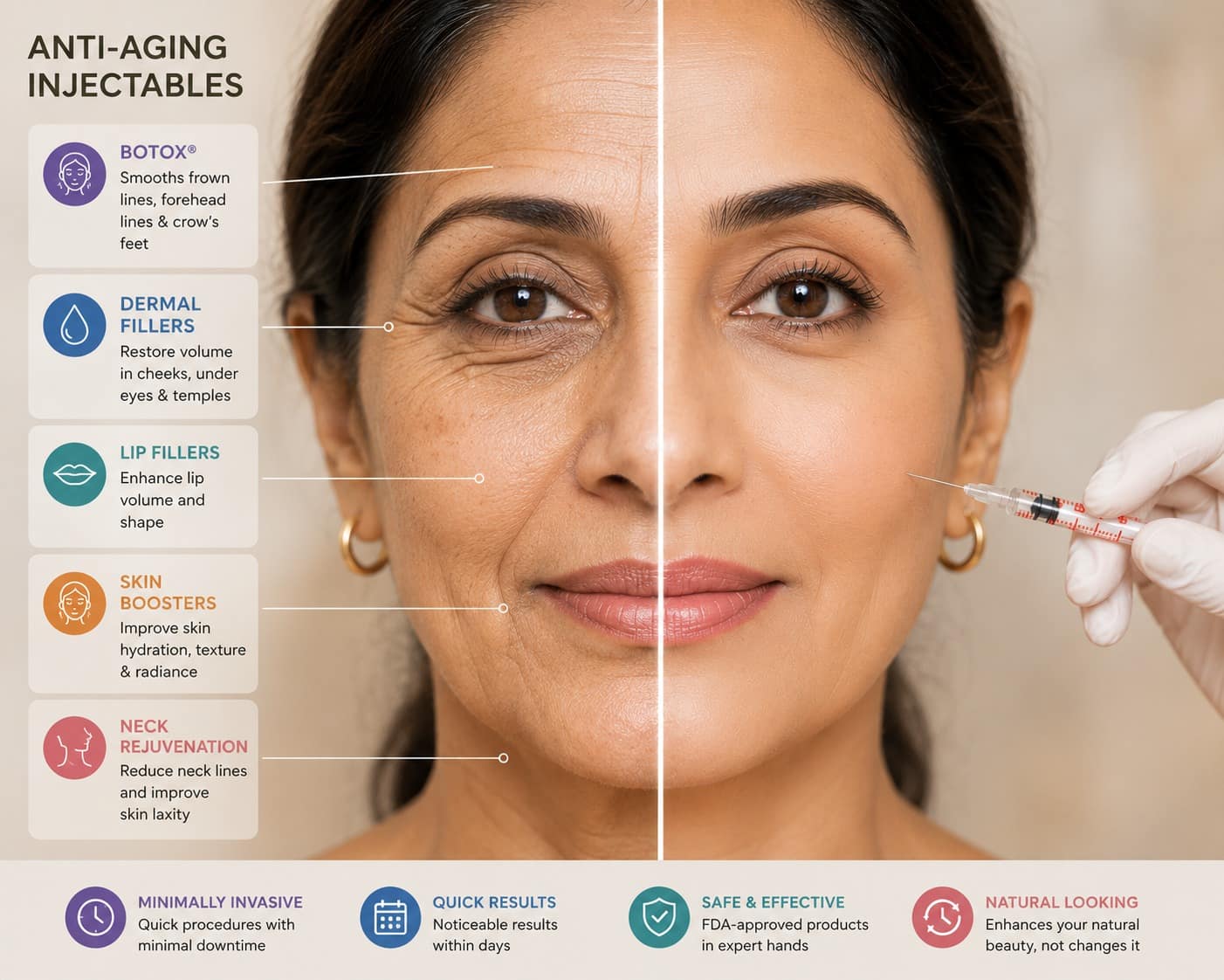 Anti-Ageing Injectables
